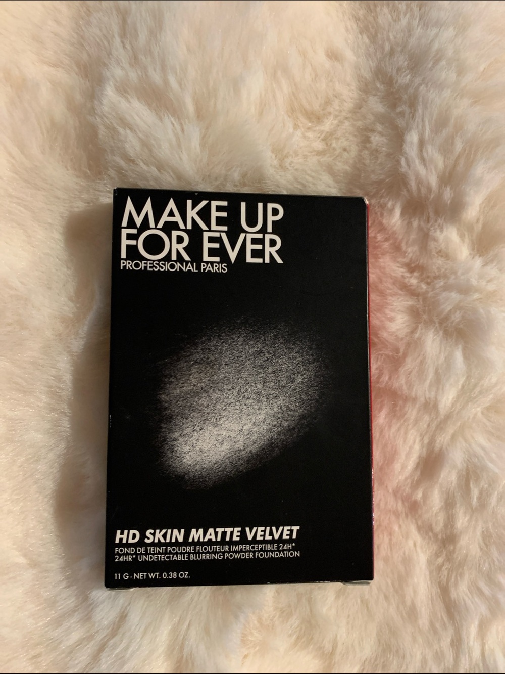 Makeup Forever HD Skin Matte Velvet Powder Foundation - 1R12